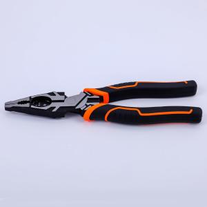 Quality Heavy Duty Gripping Industrial Circlip Pliers 200mm Insulated Combination Plier wholesale