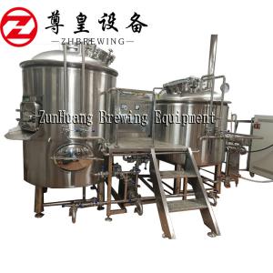 Quality 800L Stainless Steel Micro Beer Brewing Equipment , Micro Brewing Systems wholesale