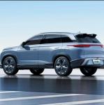 Byd Frigate 07 Speed 4WD Luxury Electric SUV 100km Family Car Hybrid Energy