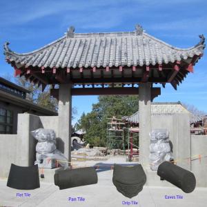 Quality Ancient Japanese Roof Tiles For Old Building wholesale