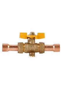 Quality Nontoxic Antirust Gas Hose Valve , Multipurpose Gas Line Ball Valve wholesale
