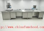 Manufacture Science Lab Furniture Stainless Steel Lab Furniture for Clean Room