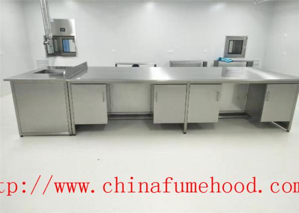 Manufacture Science Lab Furniture Stainless Steel Lab Furniture for Clean Room