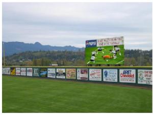 Quality Live Sport Events Outdoor Advertising Led Display Screen Excellent Consistency wholesale
