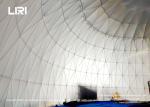 25m Diamter Geodesic Dome Tents Steel Frame With Projection Screen For Event