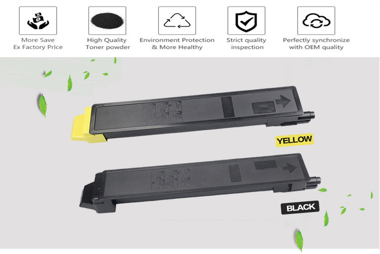 TK - 895 Kyocera Toner Cartridges Set For FS - C8020 FS - C8025 FS - C8520 FS - C8525 mfp