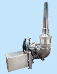 Stainless Steel 304 Digital Swing Fountain Jet 360 Degree Rotation 1 Cycle