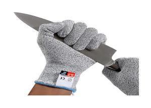 Quality Kitchen Level 5 Protection Cut Proof Work Gloves , Stab Resistant Gloves wholesale