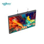 Hanging LCD Window Displays 3000nits 55" Single Sided Landscape