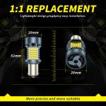 LED Bulb with Canbus 2016 120SMD T20 1156 1157 3156 3157 LED Turn Signal Brake
