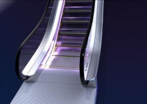 Quality LED RGB Lighting Escalator Balustrade Skirt Panal 24 VDC Power Supply Escalator wholesale