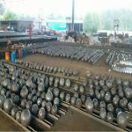Q235 Prefabricated Space Frame Node Bolt Ball Bending For Steel Structure Roof