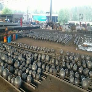 Quality Q235 Prefabricated Space Frame Node Bolt Ball Bending For Steel Structure Roof wholesale