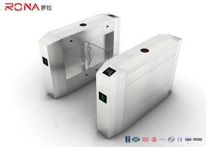 Quality Electronic Bridge Type Pedestrian Swing Gate With IC / ID / Face Recongtion wholesale