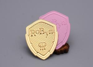Quality Custom Degradable TPU Badge Molding Heat Embossed Logo For Clothing wholesale