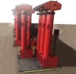 Upgrade Your Tank Construction Machinery with 2700mm Chain Stroke Hydraulic