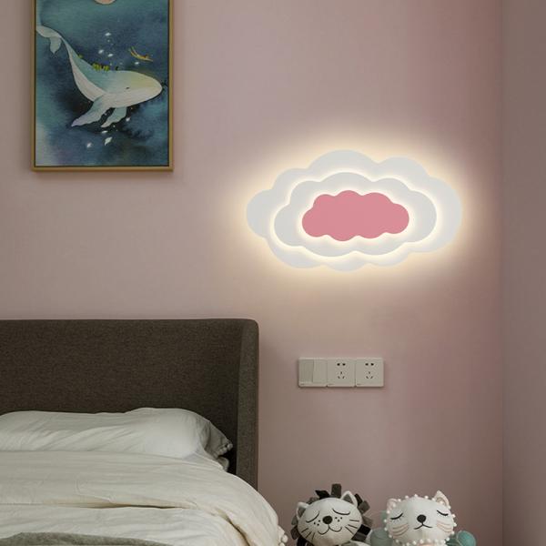 Children's Room Ceiling Lights Cloud Dining Room Lamp Modern Minimalist Nordic