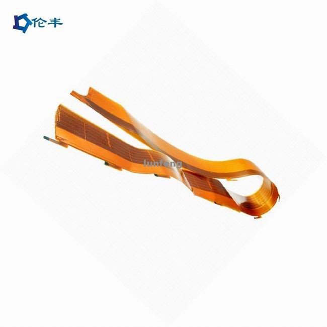 Electronic Equipment Flex Board Pcb 0.2-6mm Punching Flat Flex Pcb