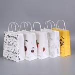 Custom Handle Shopping Bag Food Kraft Paper Bags for All Your Packaging Needs