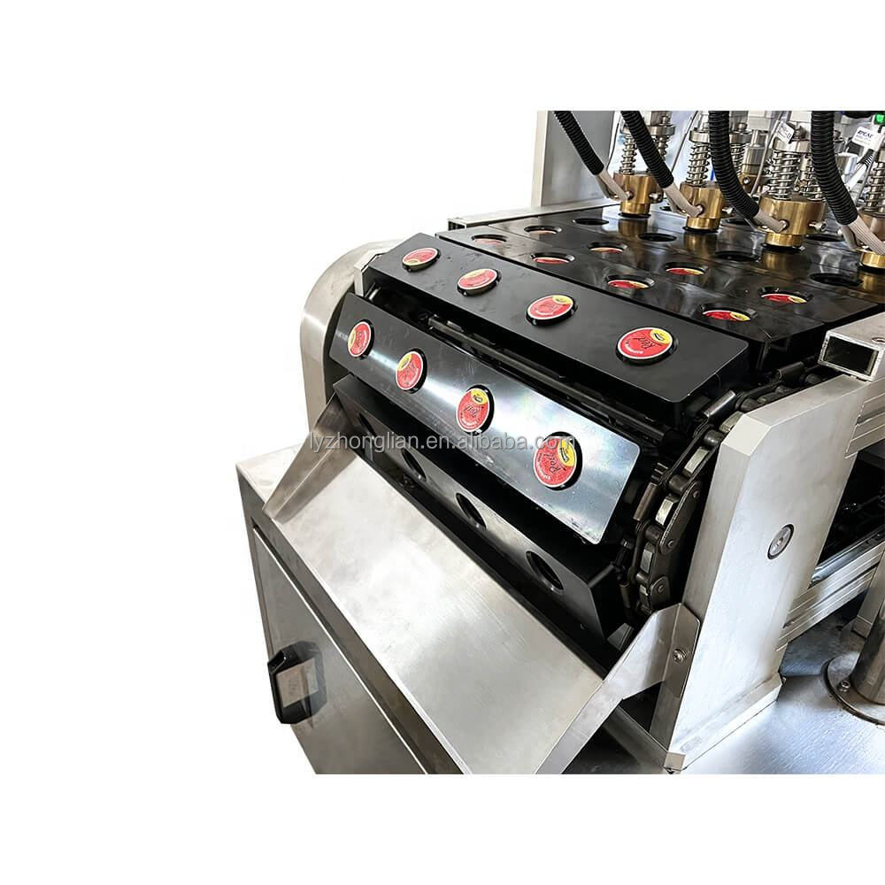 Zhonglian nespresso capsule coffee filling machine automatic cup filling and sealing machine for wholesales