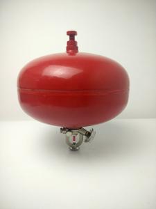 Quality 6KG ABC 40 Dry Powder Automatic Fire Extinguisher Cold Roll Steel For Hospital wholesale