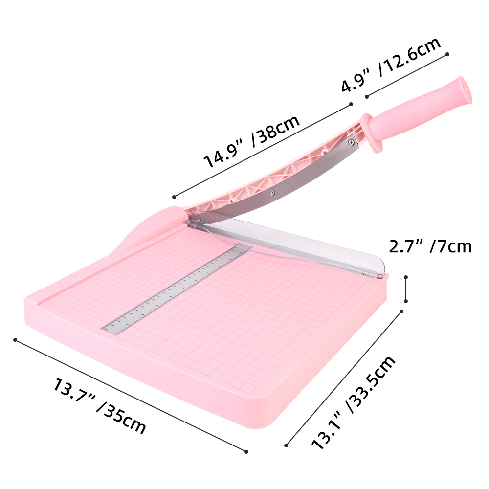 ZEQUAN A4 Guillotine Paper Cutter The Perfect Addition to Your Crafting Supplie