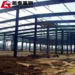 High Strength Structural Steel Frame Construction Factory Buildings