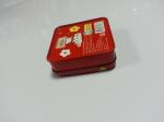Hello Kitty Tin Candy Containers ,Blank Inside And CYMK Outside ,Square Tin Can