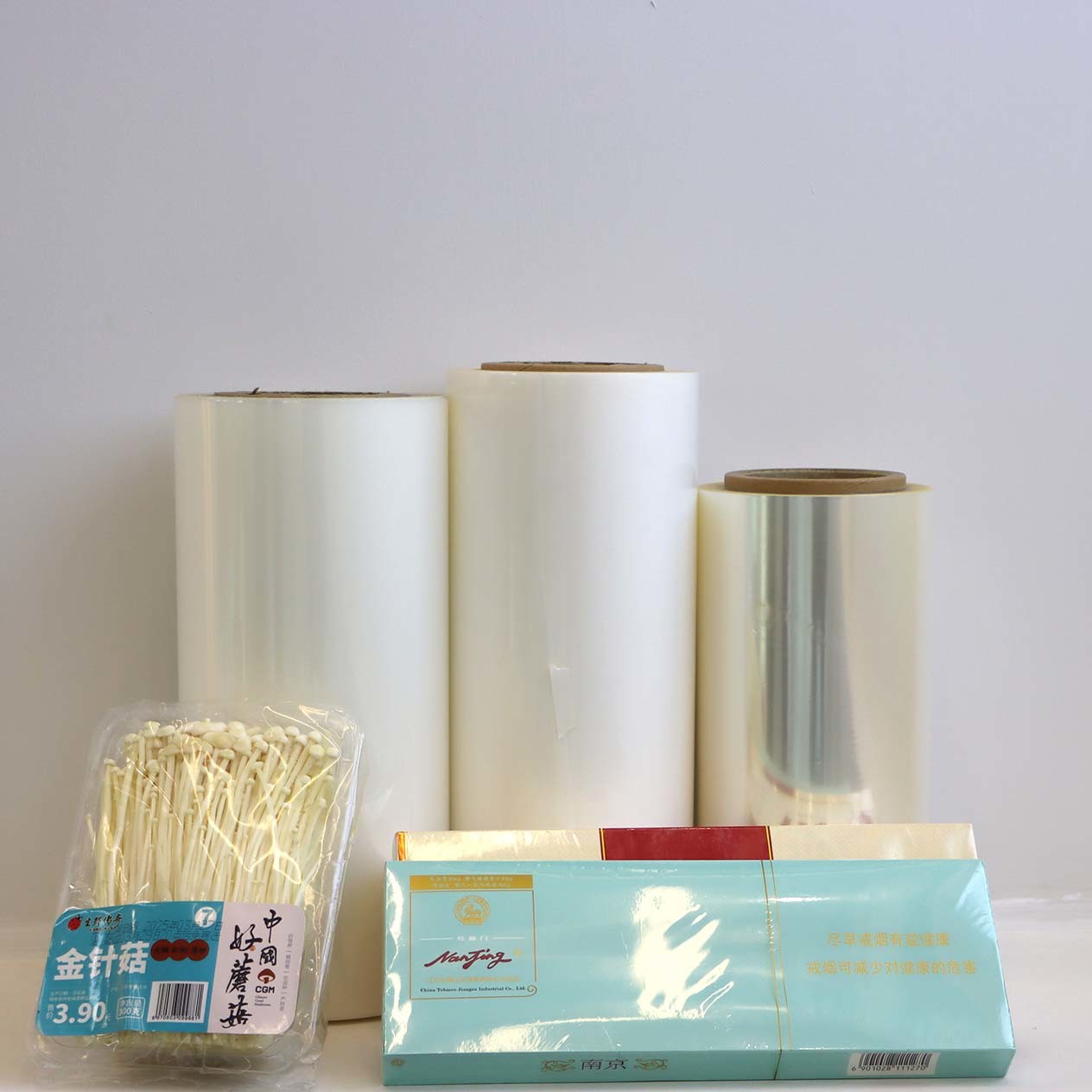 15-40 Microns Anti Fog BOPP Film Clear Vision Flexible Packaging Films For Meat