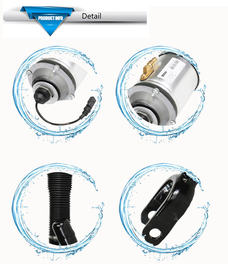 Left Right Front Airmatic Air Suspension car shock absorbers For VW Continental 3D0616039D