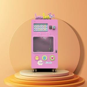Quality OEM CE Automatic Cotton Candy Vending Machine 600W-2500W For Supermarket wholesale