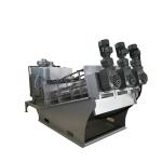 Oily Waste Recycling Machine Chicken Feather Screw Press Slaughter Wastewater