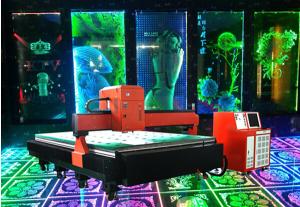Quality Glass Laser Subsurface Engraving Machine 1830 * 2500mm , CNC Laser Engraver wholesale