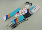 Customised Mobile Holder Promotional Lanyards Printing Luggage Belt