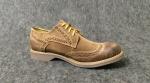 Oxford Style Men Business Casual Shoes , Any Logo Lace Up Derby Shoes