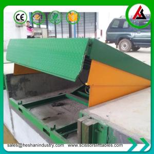 Quality Steel Stationary Loading Dock Leveler Hydraulic Warehouse Dock Equipment wholesale