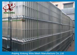 Quality High Resistance Welded Wire Mesh Fence Panel Anti - Corrosion ISO Approved wholesale