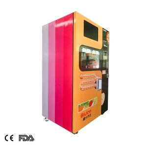 Quality hospital healthy 220v 50HZ orange juice vending machine wholesale