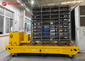 Quality Self - Propelled Annealing Furnace Rail Transfer Cart High Temperature Proof wholesale