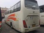 Higer 59 Seats Second Hand Coach One And Half Decker Euro III Emission Standard