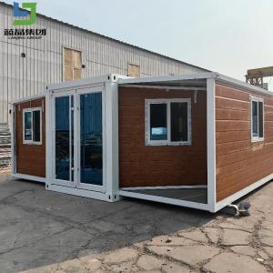 Quality Custom Layout Expandable Container House Galvanized Steel Anti Corrosion wholesale
