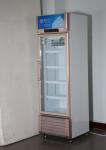 Single Door Glass Door Refrigerated Beverage Display Commercial Cabinet