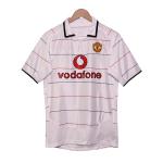 Manchester United 2005 Season Second Away Retro Jersey Fan Customized