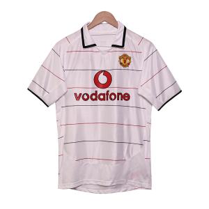 Quality Manchester United 2005 Season Second Away Retro Jersey Fan Customized wholesale