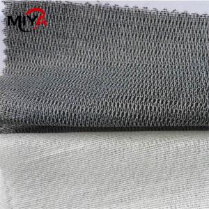Quality Black PES OEKO-TEX 100 Knitted Fusible Interlining wholesale