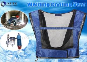 Quality EN20471 39cm Length Nylon Air Cooled Welding Cooling Vest wholesale