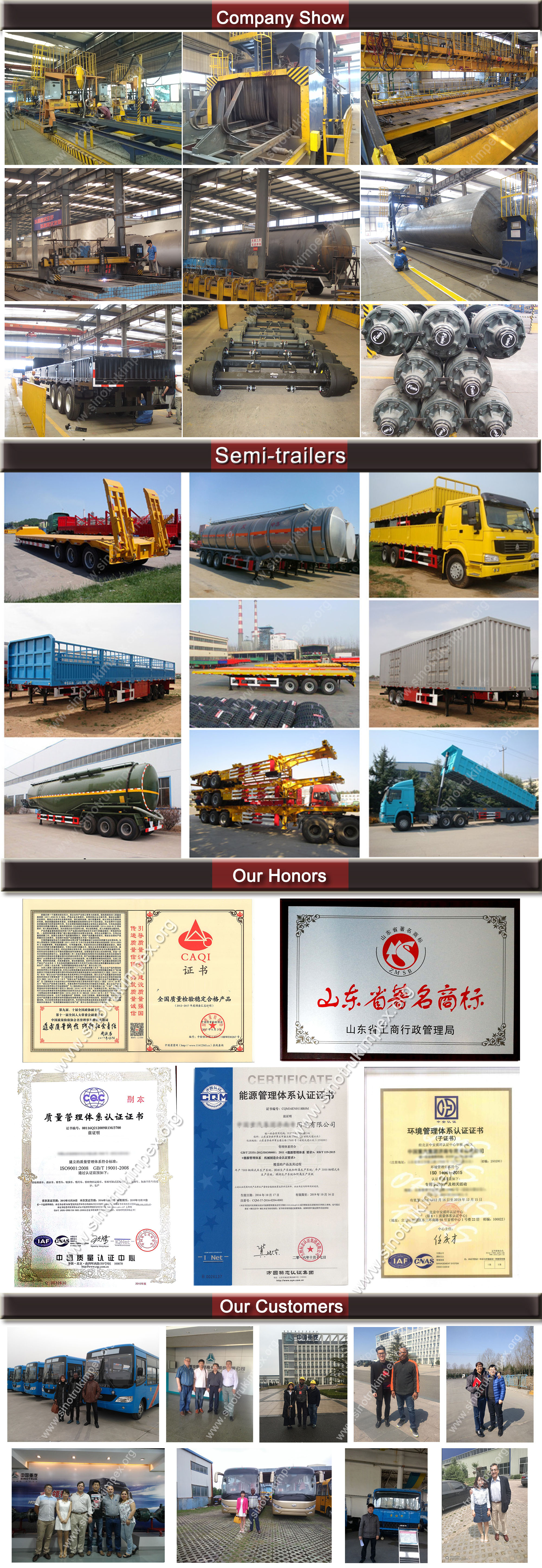 Semi trailer