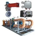 Valve Switching Skid Masoneilan 33000 Stainless Steel Butterfly Valve SVI1000
