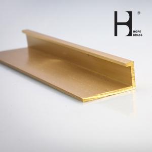 Quality Corrosion Proof 20mm Brass L Profile wholesale