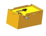 Electric Forklift Lithium Battery 48V 400Ah Industrial Traction Lifepo4 Lead